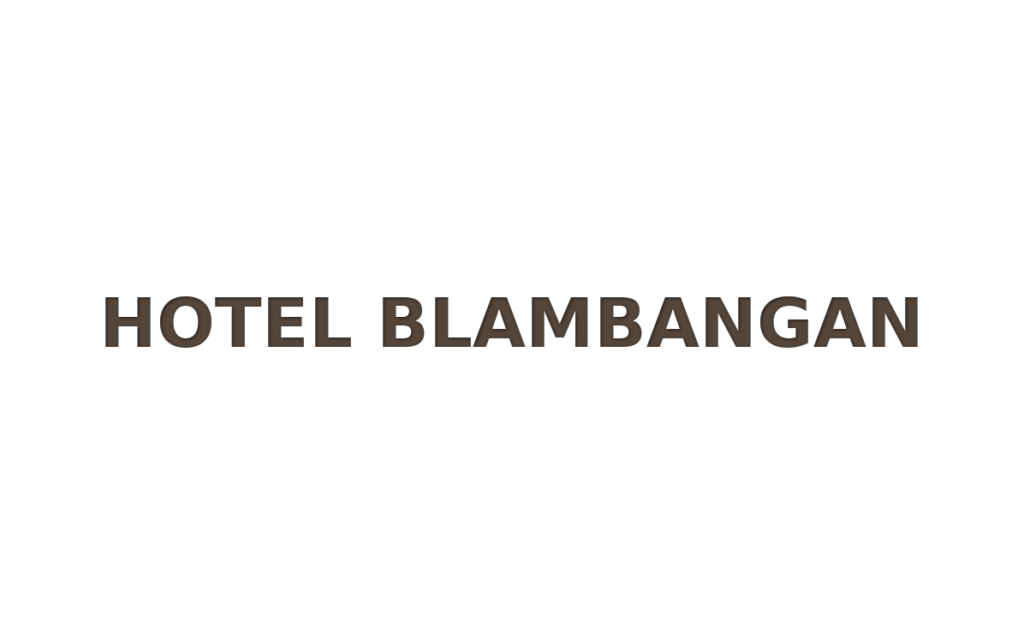 Hotel Blambangan Semarang Jl. Pemuda No.23, Pandansari, Semarang Tengah, Kota Semarang