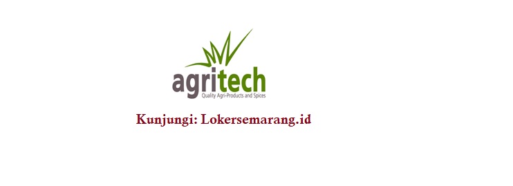 lowongan PT Java Agritech Semarang